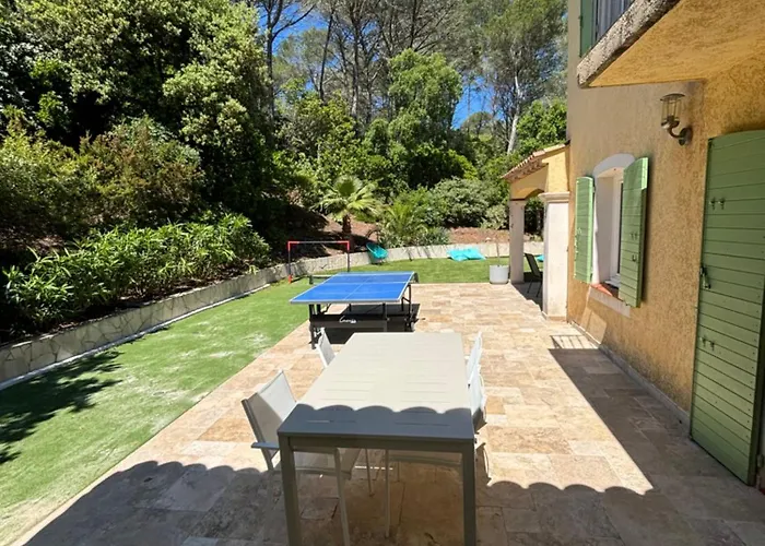 Entre Et Golf 빌라 Saint-Raphaël